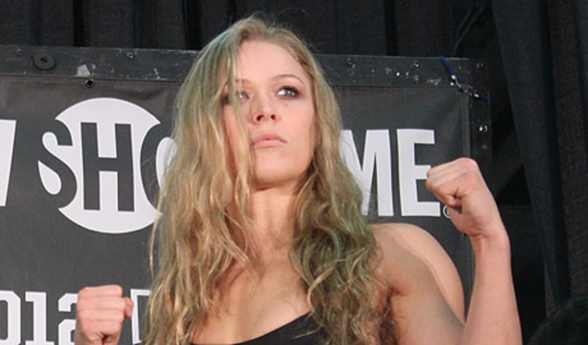 Strikeforce: Rousey vs. Kaufman Confirmed for August in San Diego ...