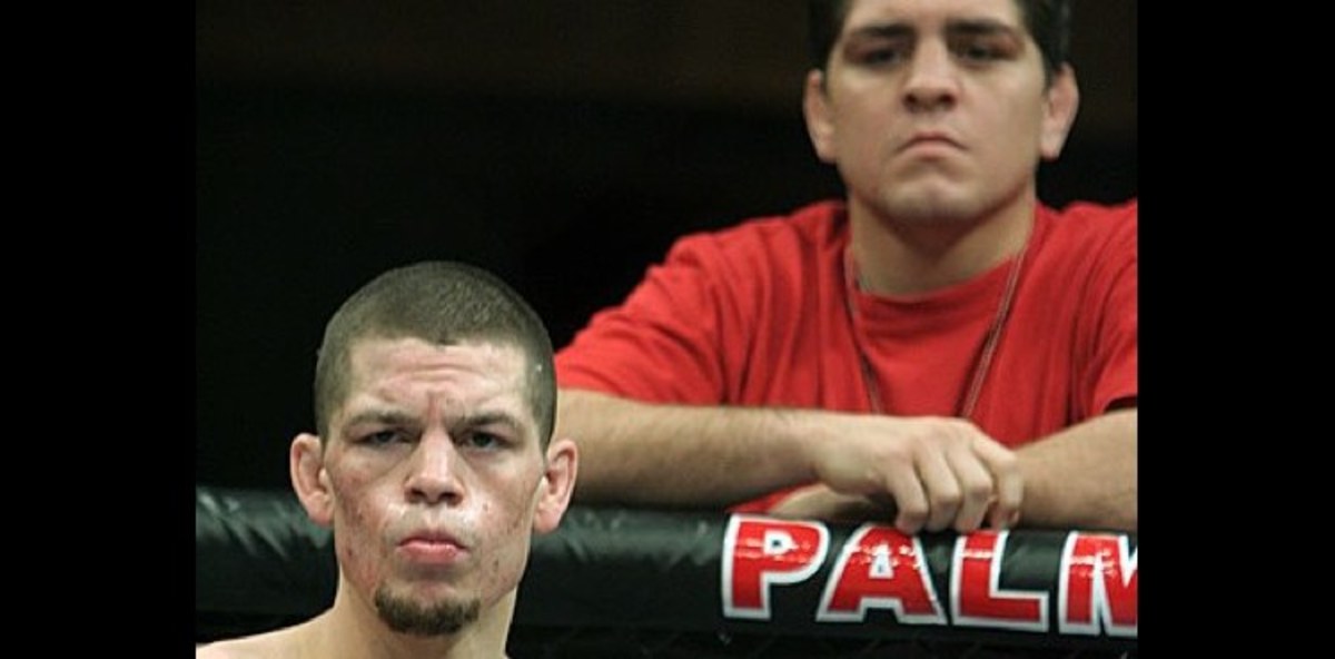 Dana White Not Sure If Nick and Nate Diaz Will Ever Fight Again ...