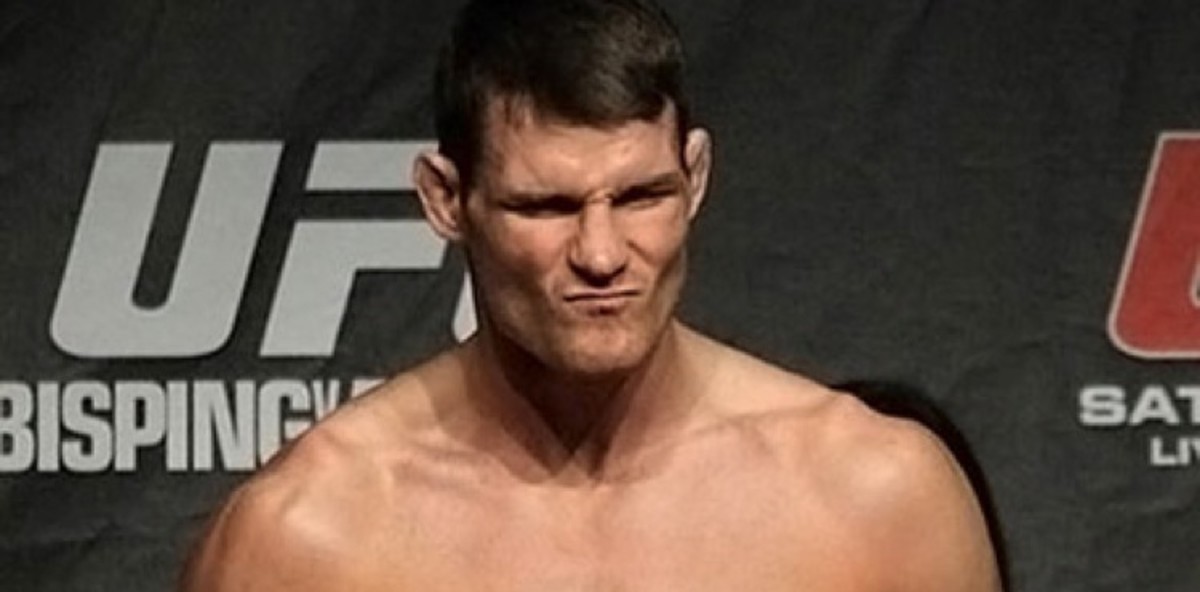 Ufc Fight Night 72 Weigh In Results Bisping Vs Leites Official Ufc And Mma