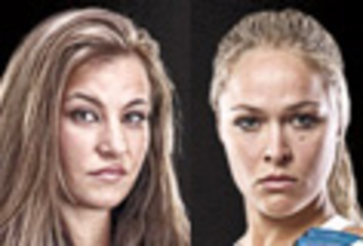 Main Card and Prelims Announced for Strikeforce: Tate vs. Rousey ...