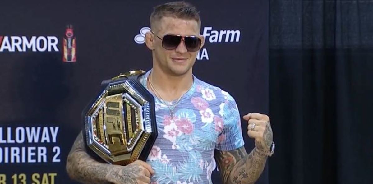 Take a look back at Dustin Poirier's journey to UFC champion ...