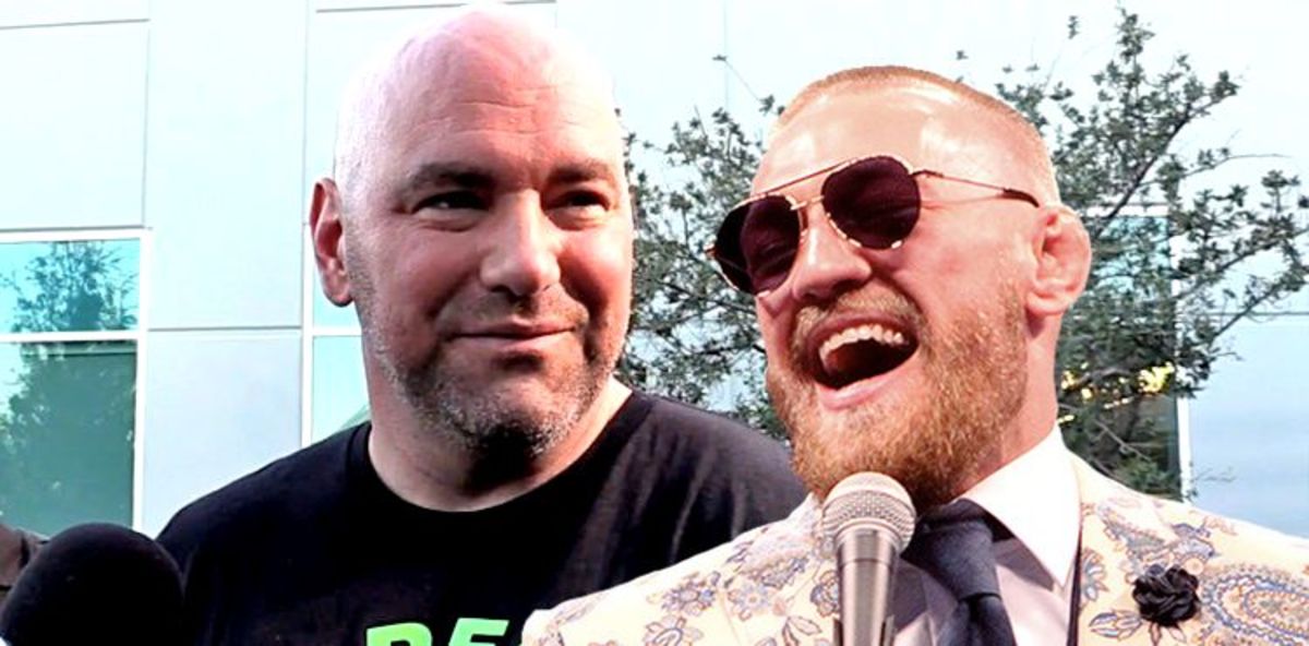 Dana White Addresses Conor McGregor's UFC Ownership Demands - MMAWeekly ...