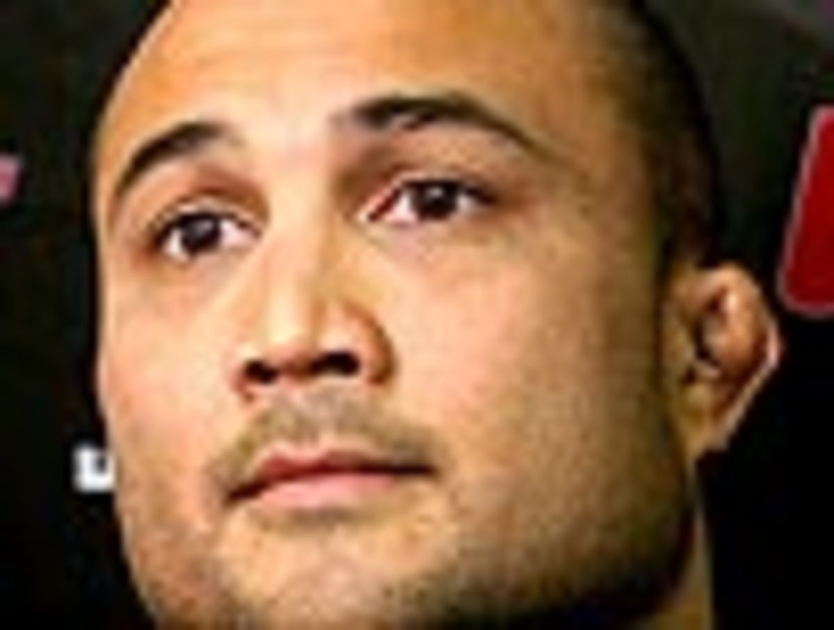 UFC 123: B.J. Penn's MMA Journey Brings Him Back Around To Matt Hughes ...