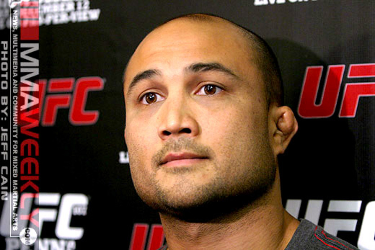 UFC 123: B.J. Penn's MMA Journey Brings Him Back Around To Matt Hughes ...