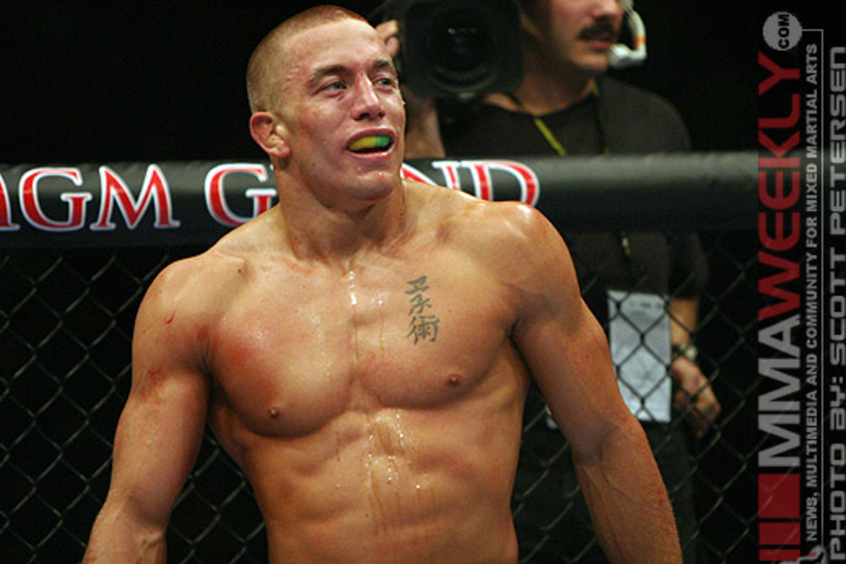 St-Pierre Trainer Responds To Allegations - MMAWeekly.com | UFC and MMA ...