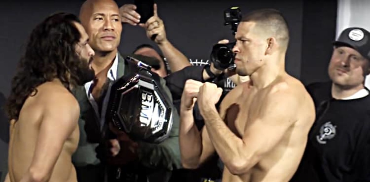 Watch Jorge Masvidal And Nate Diaz Fight For The Bmf Belt Fight Video Ufc