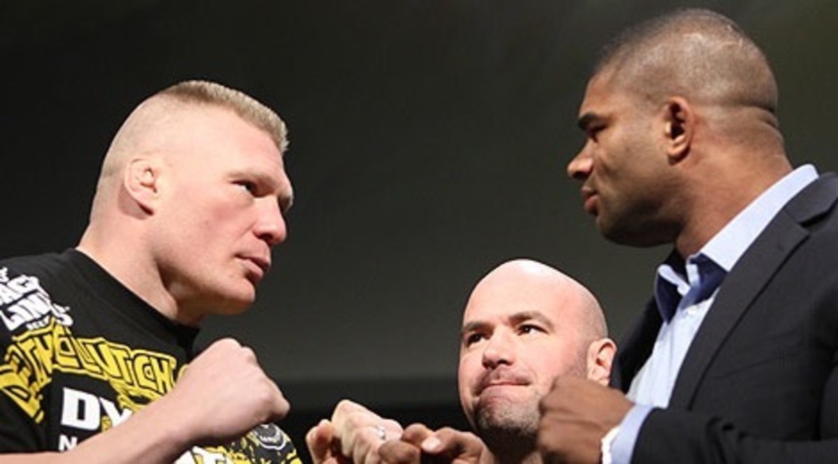 Alistair Overeem on Brock Lesnar: 'I'm Gonna Knock Him Out in the First ...