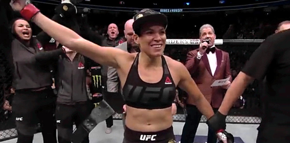 Amanda Nunes Vs Raquel Pennington Expected At Ufc 224 In Brazil Ufc And Mma