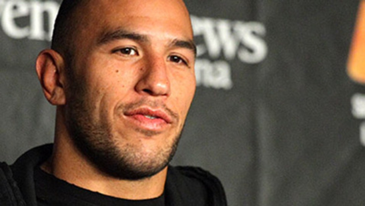 Brandon Vera Returns to Heavyweight to Face Ben Rothwell at UFC 164 ...