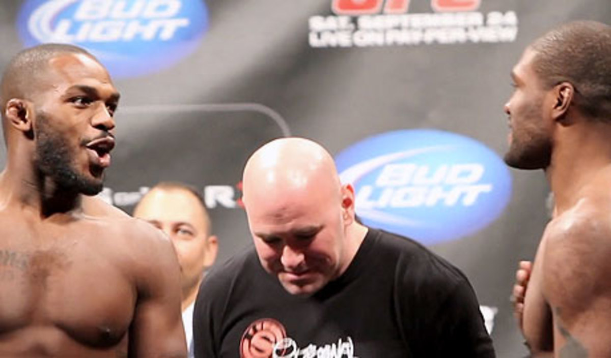 Ufc 135 Jones Vs Rampage Weigh In Video Ufc And Mma News Results Rumors