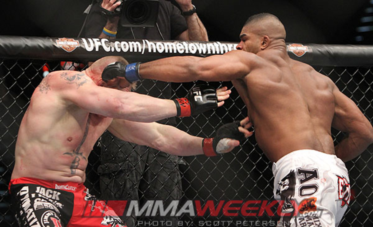 Ufc 141 Play By Play Brock Lesnar Vs Alistair Overeem