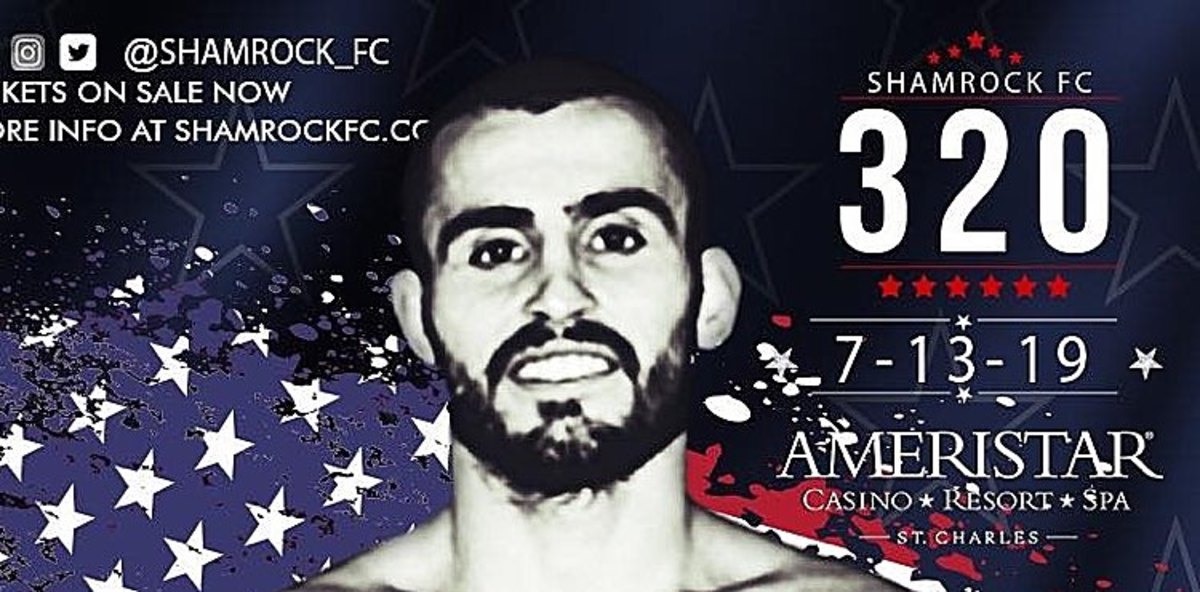 Erion Zekthi believes a win at Shamrock FC 320 will lead to alt