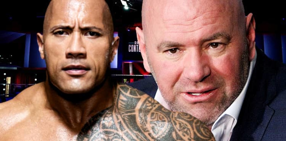 Dana White offers The Rock some advice on his XFL football league purchase:  Go Big! 