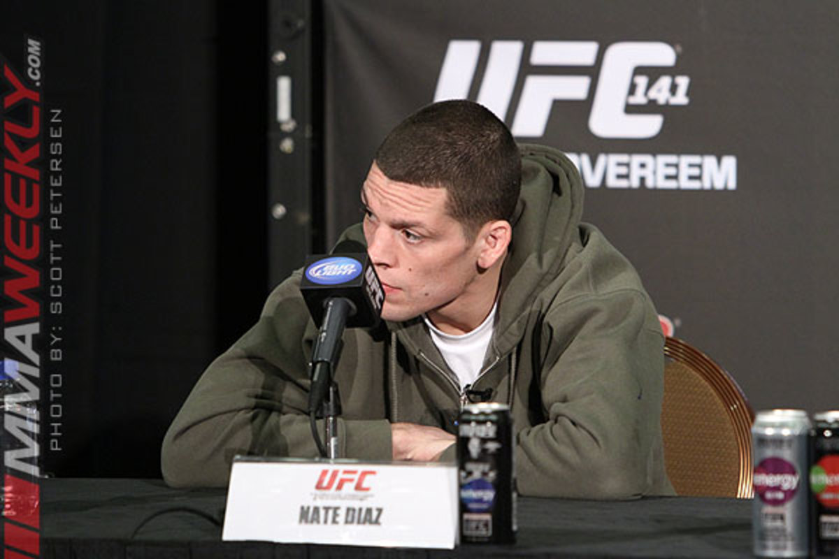 UFC 141 Prefight Press Video: Nate Diaz - MMAWeekly.com | UFC and MMA ...