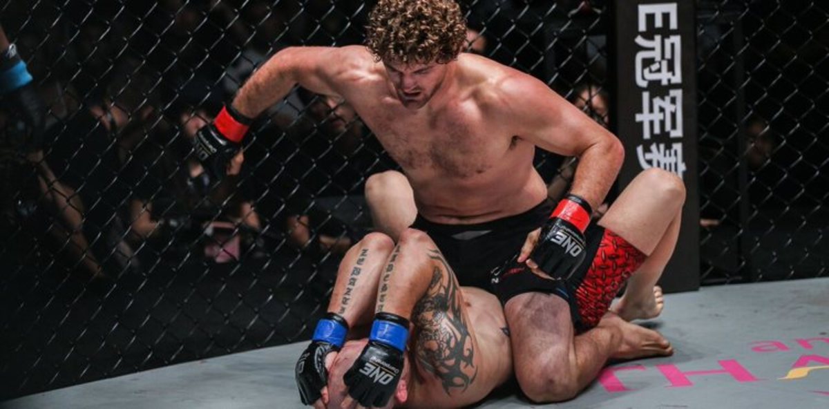 Video One Championship Posts Ben Askren Career Retrospective Thanking Its Former Champion