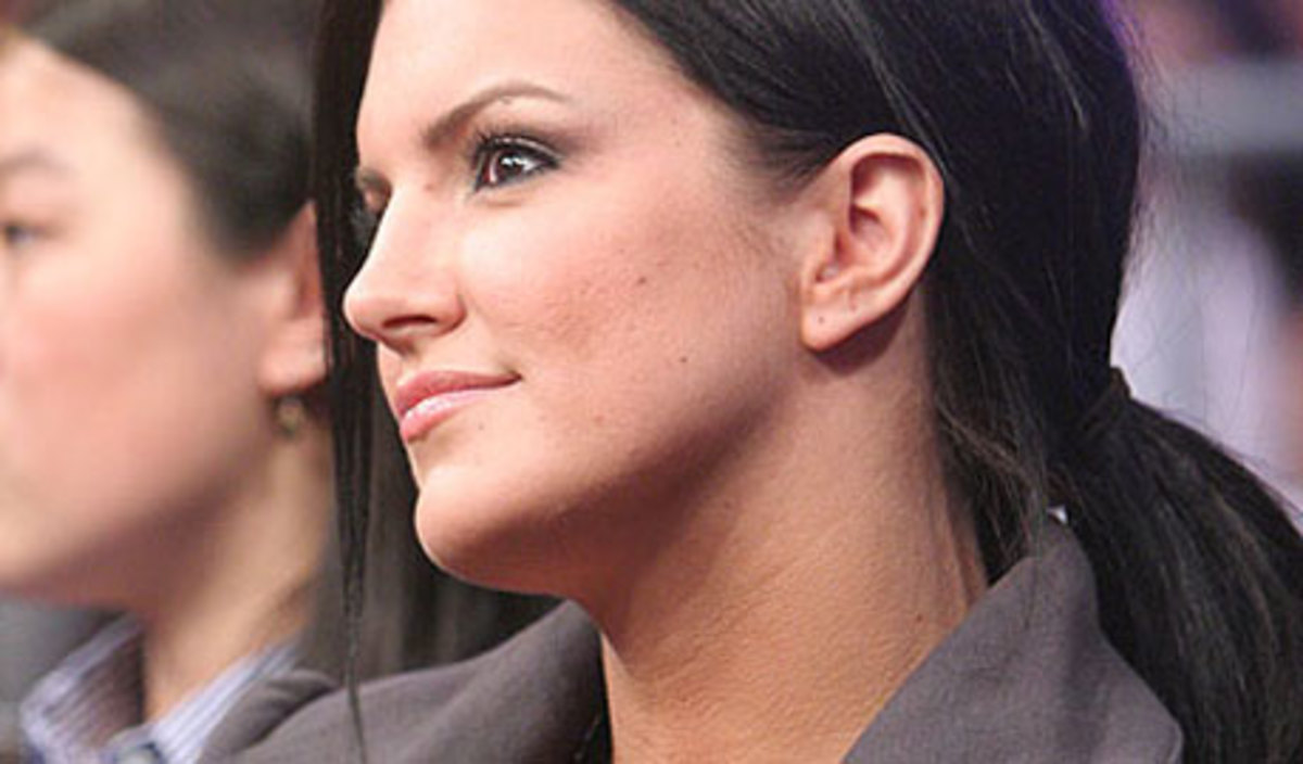 The Ufc Doesnt Have To Sign Gina Carano Shes Already Under Contract Ufc And 