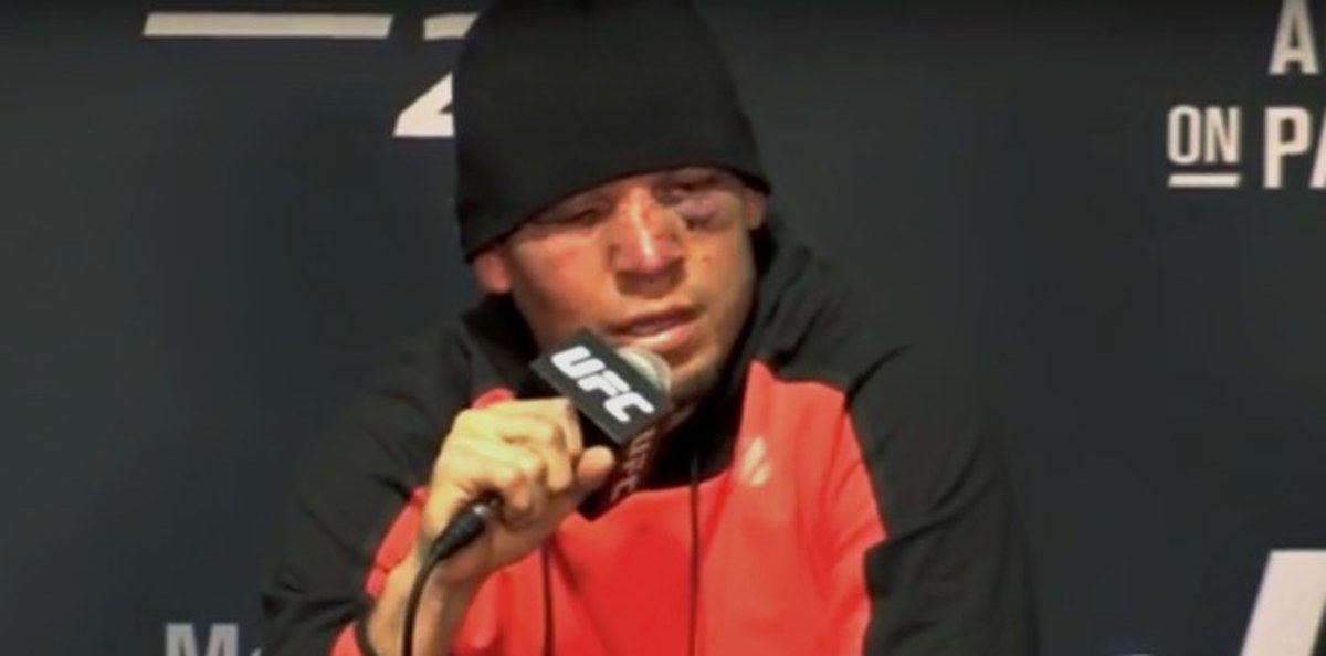 Nate Diaz UFC 202 FULL Post-Fight Press Conference Video - MMAWeekly ...