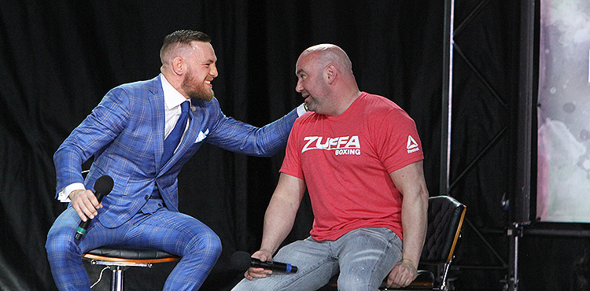 Dana White More Nervous About Conor McGregor vs Floyd Mayweather Than ...