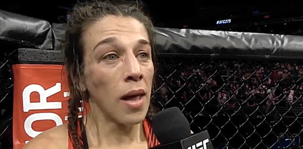 Joanna Jedrzejczyk Announces Retirement Following Ufc 275 Loss Video Ufc And 