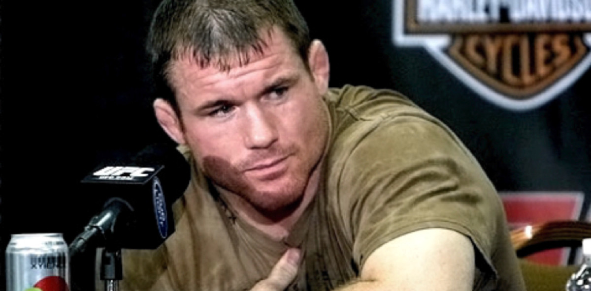 Matt Hughes Teases Comeback; Is Georges St-Pierre His Target ...