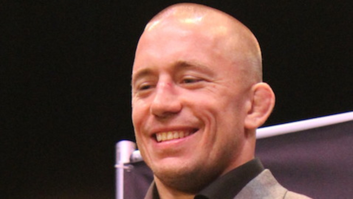 George St Xxx Video - Blog Video: George St-Pierre, Star Wars Villain? GSP Wants to Make it  Happen - MMAWeekly.com | UFC and MMA News, Results, Rumors, and Videos