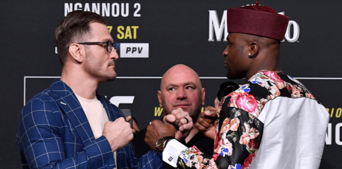 UFC 260 Face-off Video: Stipe Miocic Vs. Francis Ngannou - MMAWeekly ...