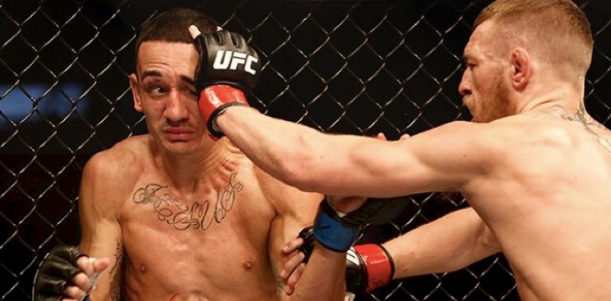 Before They Were Champions: Watch Conor McGregor Defeat Max Holloway ...