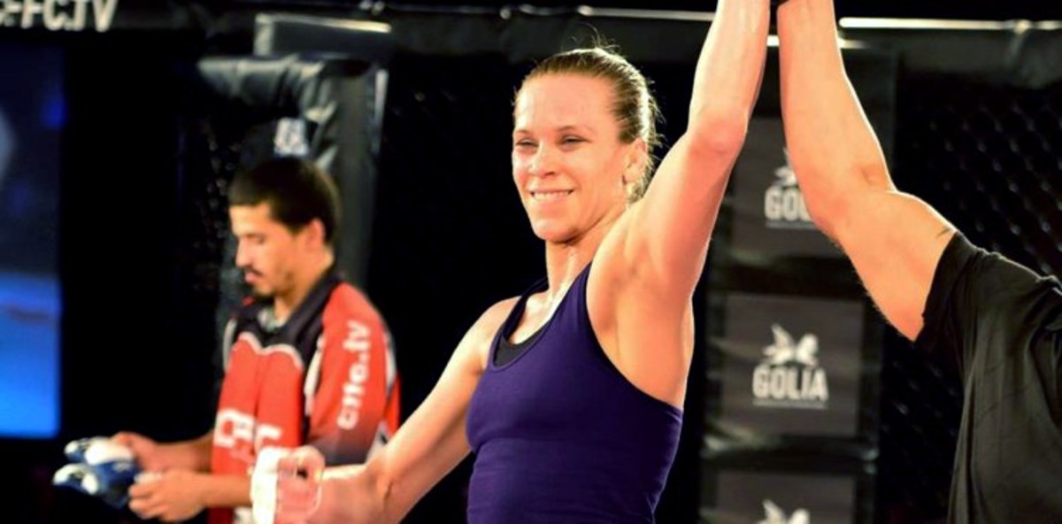 In CFFC, Katlyn Chookagian Finally Getting the Fights She Wants ...