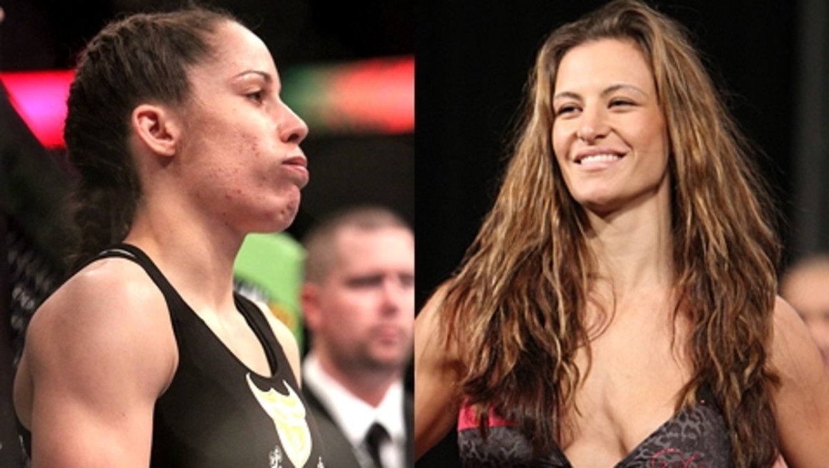 Liz Carmouche Vs Miesha Tate Added To Ufc On Fox 8 Main Card Ufc And Mma News 5670