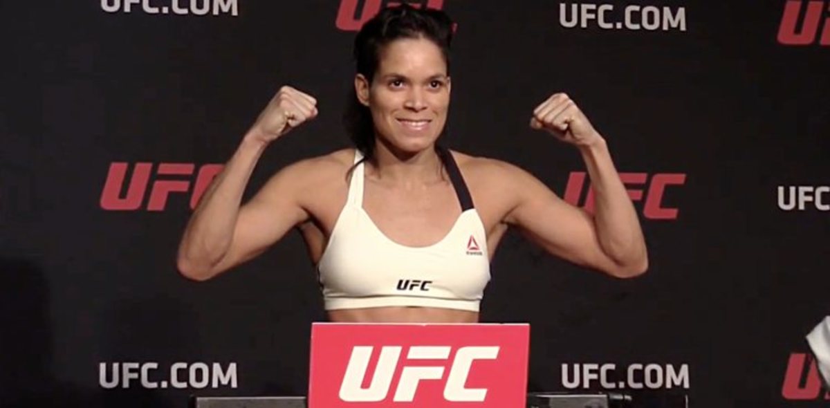 UFC 207: Amanda Nunes Vs. Ronda Rousey Weigh-in Video Replay ...