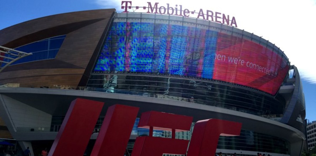 Events  T-Mobile Arena