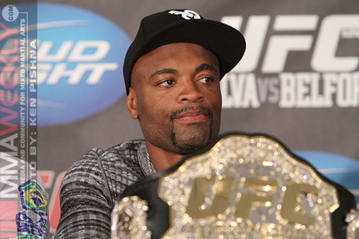 UFC Middleweight Champ Anderson Silva Back to 205? 