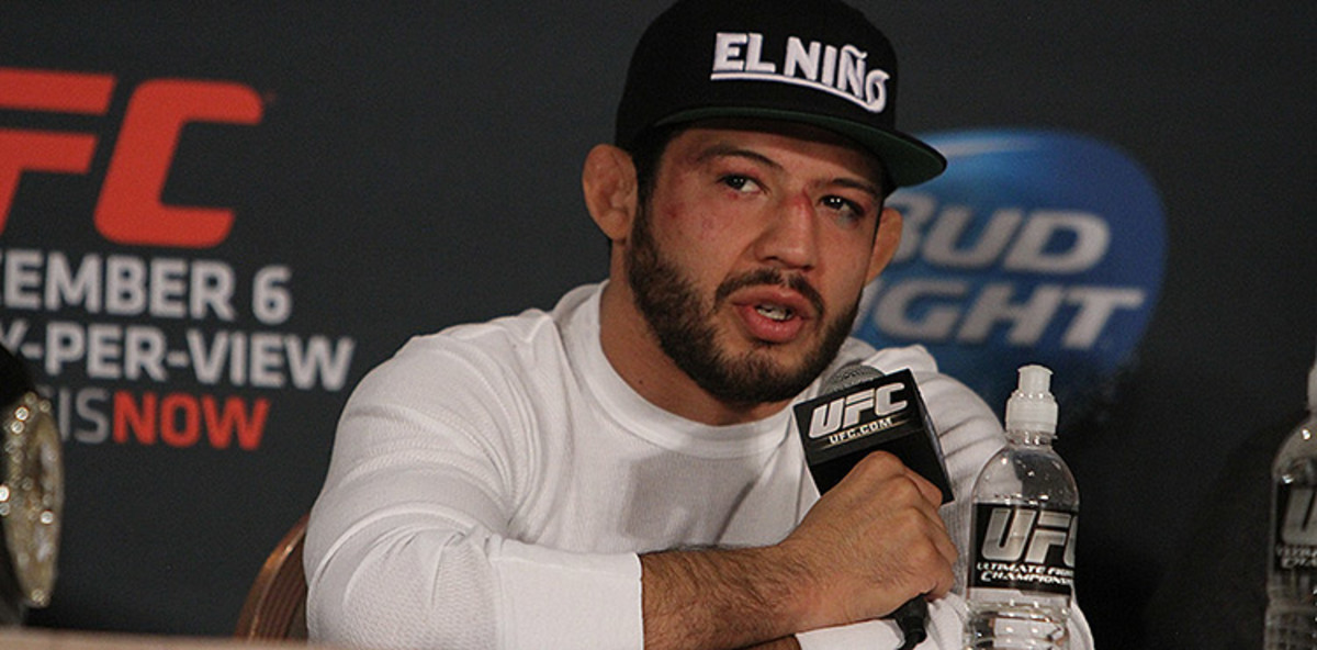 Gilbert Melendez Falls Off The Ultimate Fighter 28 Finale Fight Card ...