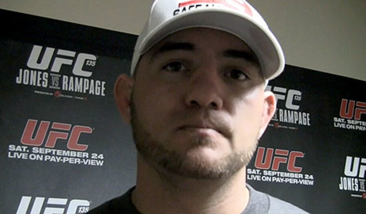 UFC 135 Video: Travis Browne Wanted the Finish, but Happy with the ...