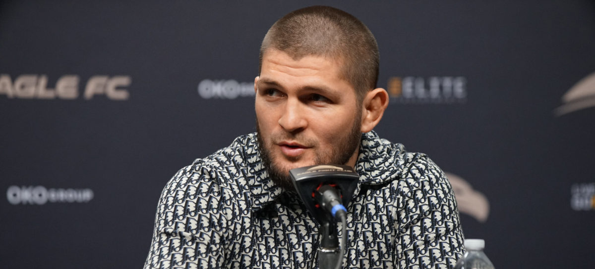 Khabib Nurmagomedov Warns The UFC To 'be Careful' With Their Fighters ...