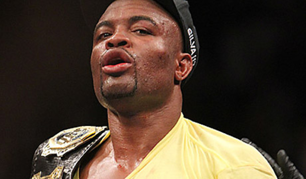 Is Anderson Silva Still the Best Pound for Pound and the Best Ever ...