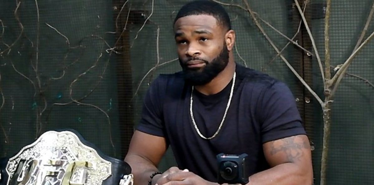 Tyron Woodley Breaks Down Welterweight Threats (video) - MMAWeekly