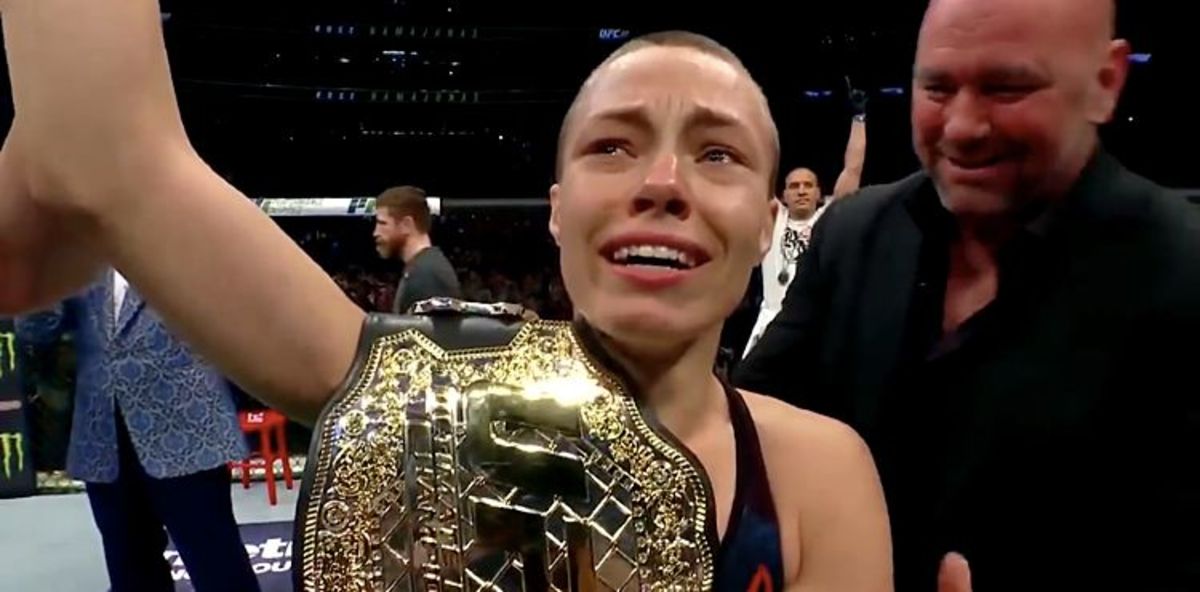 2017 Upset of the Year: Rose Namajunas' TKO of Joanna Jędrzejczyk ...