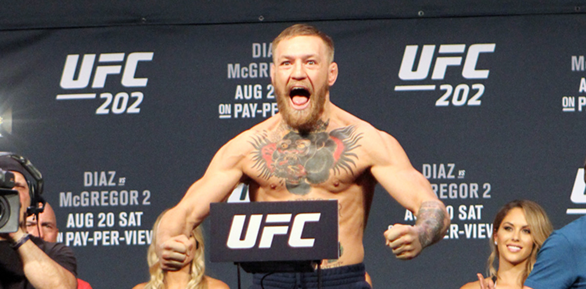 UFC 202 Fighter Salaries Include 3 Million for Conor McGregor