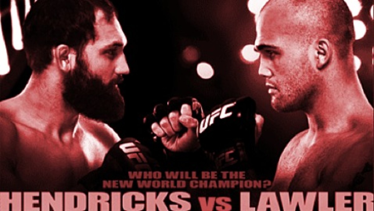 UFC 171: Hendricks Vs. Lawler Quick Results - MMAWeekly.com | UFC And ...