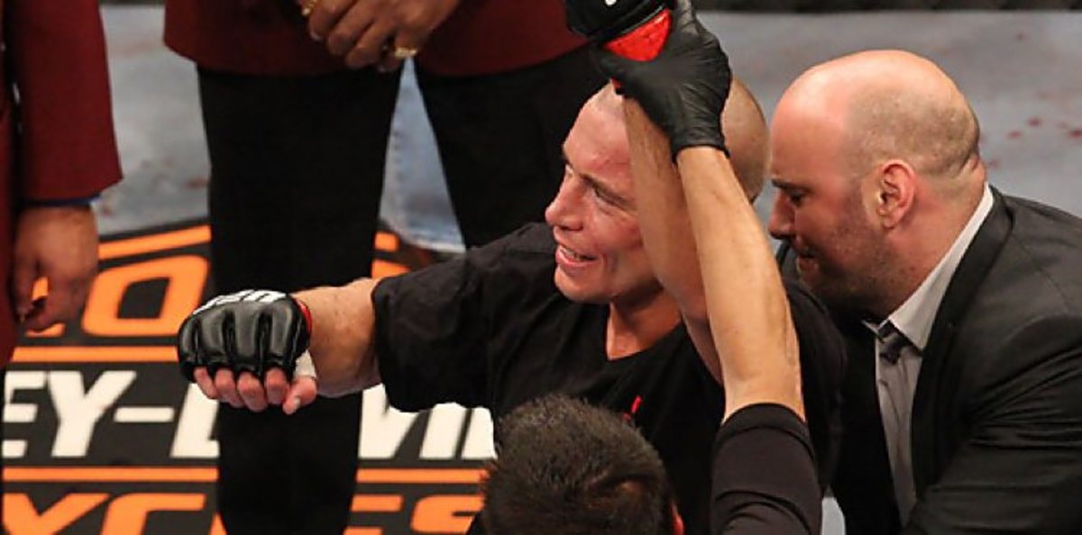 #ThrowbackThursday: Georges St-Pierre After UFC 100 - I Pulled My ...