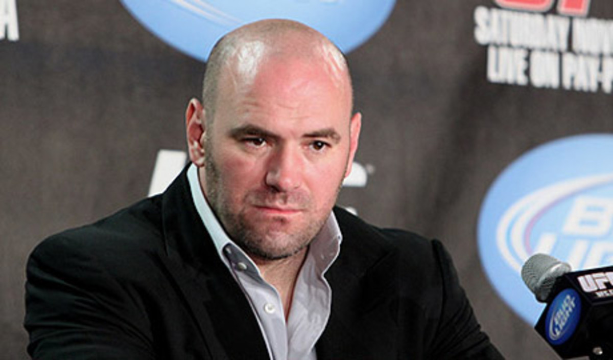 Ufc Pres Dana White Issues Nick Diaz Statement Ufc And Mma News Results 