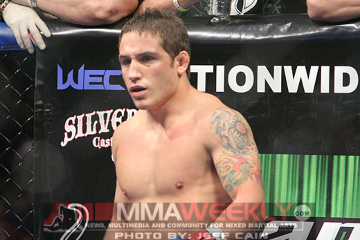 WEC 52: Chad Mendes Sharpens His Hands, But Maintains The Foundation ...