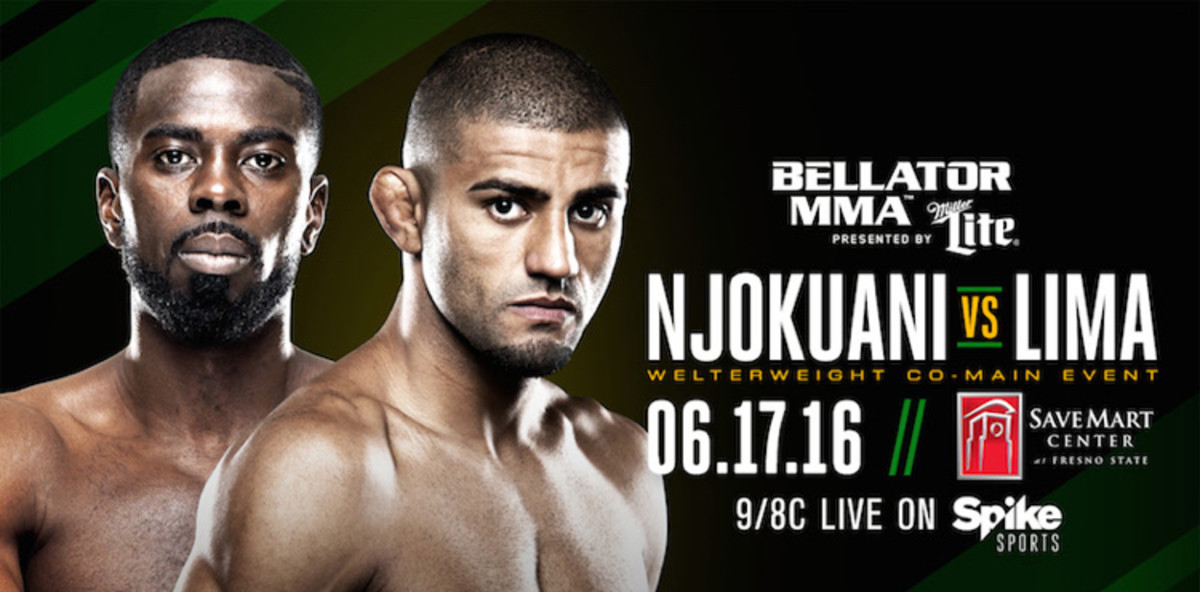 Douglas Lima Faces Chidi Njokuani in Bellator 156 Co-Main Event ...