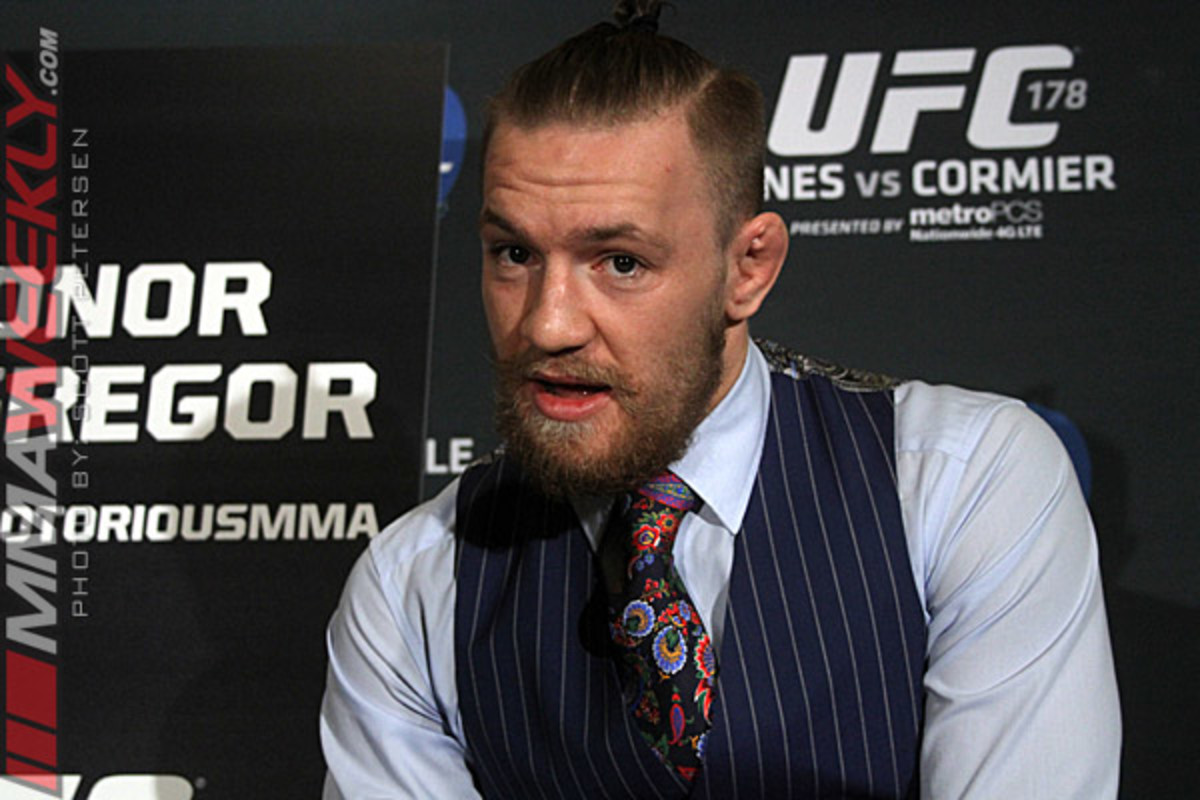 Conor Mcgregor To Be Featured In 2016 Espn The Magazines Body Issue