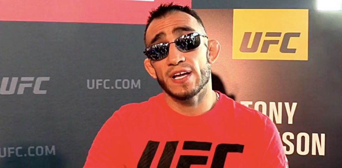 Tony Ferguson Details Injury, Doesn't Think He Should Be Stripped of ...