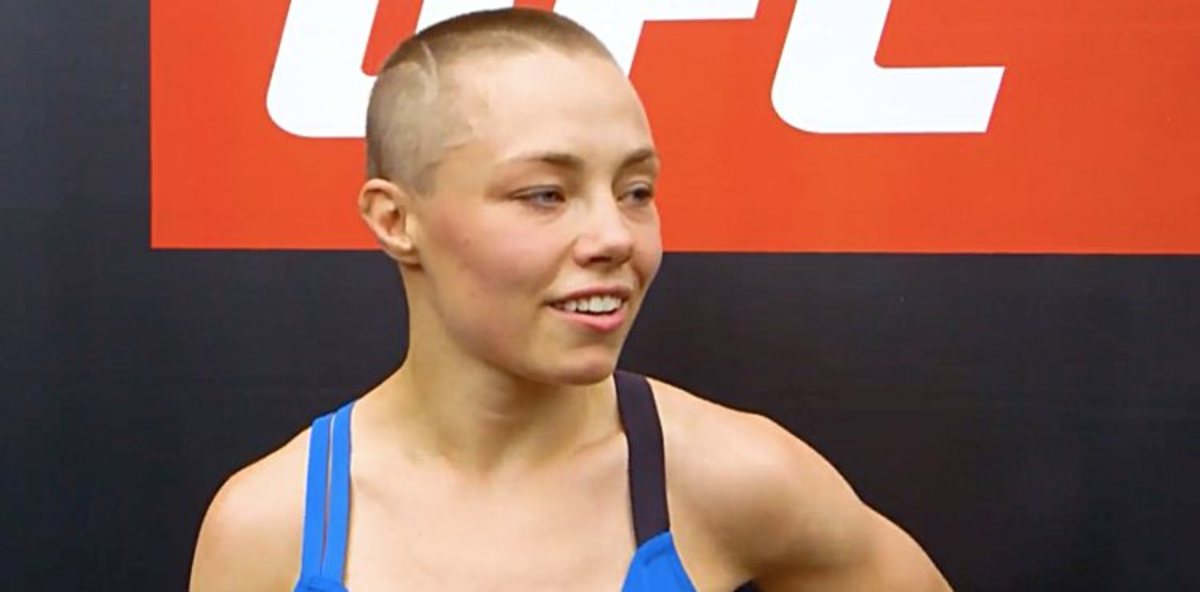 Rose Namajunas Bikini