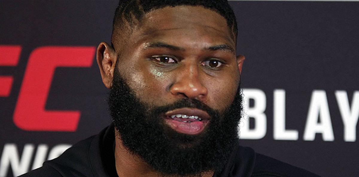 Curtis Blaydes says Derrick Lewis is underestimating him heading into ...