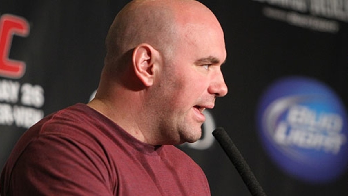 Dana White Weighs In On Anderson Silva's Loss, Claims Of Throwing The ...