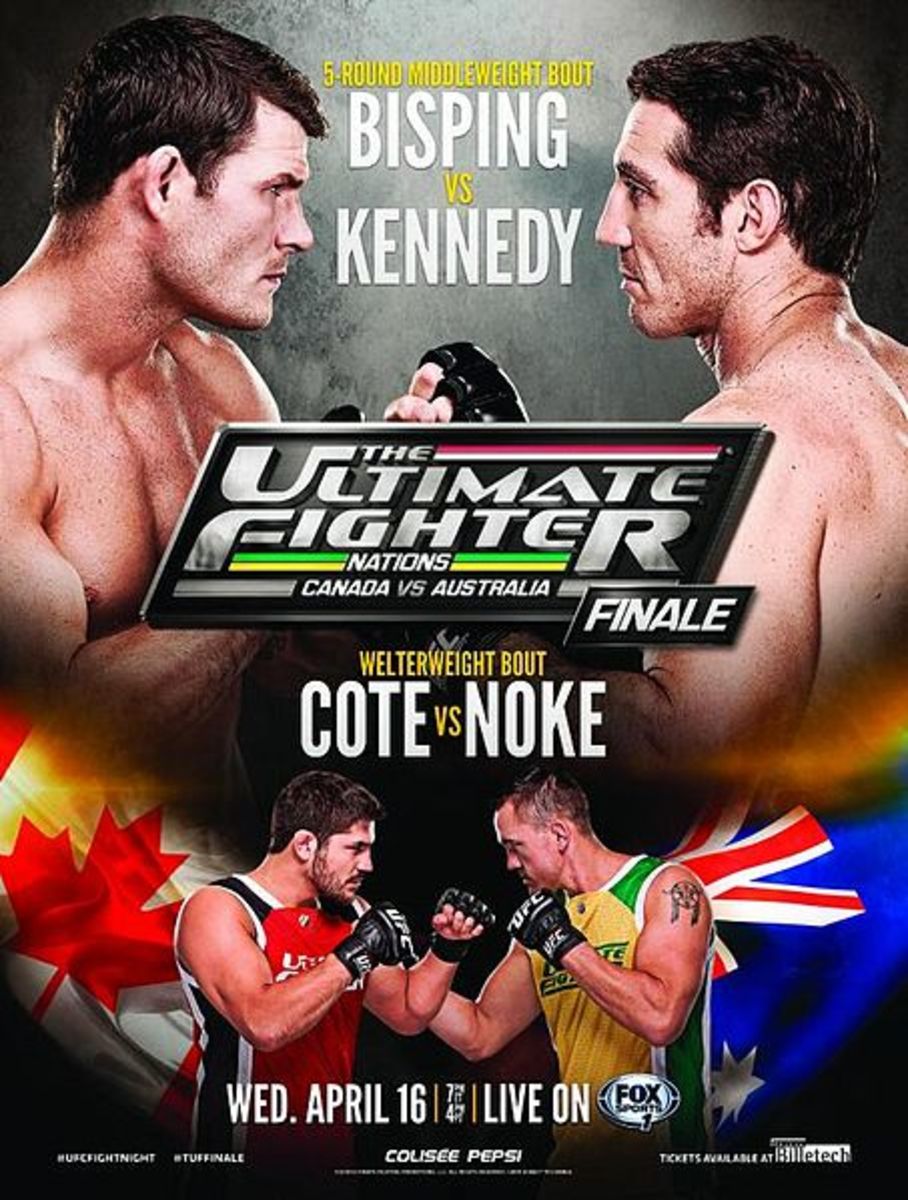 The Ultimate Fighter Nations Finale TUF Nations Finale